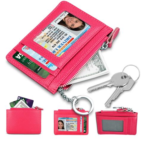 rfid card holder keychain|rfid keychain for sale.